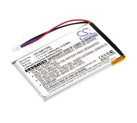 Techtek Battery CS-IQN770SL Compatible with Nuvi 770, Nuvi 770T Replaces Garmin 010-00657-06