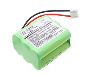 Techtek Battery CS-IRB320VX Compatible with Braava 320, Braava 321 Replaces iRobot 4408927, GPRHC152M073