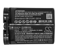 Techtek Battery CS-IRM610VX Compatible with ADD-N1, Braava Jet M6, M6 Ultimate Robot Mop, M611020, M612680, M612880, M614480 Replaces iRobot