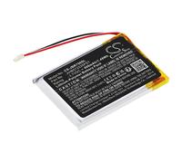 Techtek Battery CS-JBR750SL Compatible with Evolve 75 Replaces Jabra AHB572535PST