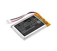 Techtek Battery CS-JBT400SL Compatible with Tuner 3 Replaces JBL AHB803448