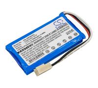 Techtek Battery CS-JDP004 ompatible with GDP-04, GDP-04A, GDP-04D Replaces Jablocom 2930277000, CS603262 1S1P
