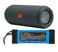 Techtek Battery CS-JMF400SL Compatible with Flip 3 SE, Flip 3 Stealth Edition, Flip Essential Replaces JBL 02-553-3494, GSP872693, L0748-LF