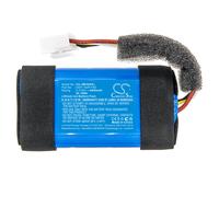Techtek Battery CS-JMF600XL Compatible with Flip 6, JBLFLIP6BLUAM, JBLFLIP6REDAM Replaces JBL GSP-1S2P-F6D