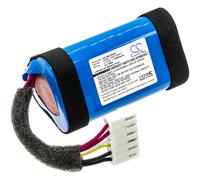 Techtek Battery CS-JML400XL Compatible with Charge 4, Charge 4BLK, Charge 4J, JBLCHARGE4BLUAM Replaces JBL 1INR19/66-3, ID998, ID998-B, IY1068,