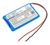 Techtek Battery CS-JMM100SL Compatible with Clip+, Micro, Micro Wireless 2013, Synchros E40BT Replaces JBL 453048D, FT453050, P453048D