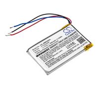 Techtek Battery CS-JMM200SL Compatible with Clip, Clip plus, Clip+, Micro 2, Micro II Replaces JBL FT403048P