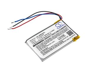 Techtek Battery CS-JMM200SL Compatible with Clip, Clip plus, Clip+, Micro 2, Micro II Replaces JBL FT403048P