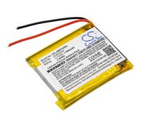 Techtek Battery CS-JMW100SL Compatible with Wind Replaces JBL GJ802540