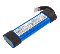 Techtek Battery CS-JMX200XL Compatible with JBLXTREME2BLKAM, JBLXTREME2BLUAM, Xtreme 2 Replaces JBL 2INR19/66-2, ID1019, SUN-INTE-103