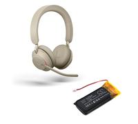 Techtek Battery CS-JPR265SL Compatible with Evolve 2, Evolve2 65 Replaces Jabra AHB300265