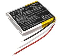 Techtek Battery CS-JPR650SL Compatible with Engage 75, Engage 75 convertible, Evolve 65, Evolve 80, WHB051HS Replaces Jabra AHB472625PLT,