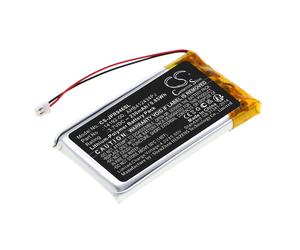 Techtek Battery CS-JPR946SL Compatible with Pro 9400, Pro 9400SH, Pro 9450, Pro 9460, Pro 9465, Pro 9470 Replaces Jabra 14192-00, AHB412434PJ