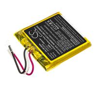 Techtek Battery CS-JRF200SL Compatible with HFS200, Solemate Replaces Jabra AHB723938