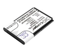 Techtek Battery CS-JTP127SL Compatible with Amico 2, Amico 2 Diamond, Amico Elegant 2, Amico Flip 2, Amico Mio, Amico Mio 4G, Amico Radio, Amico