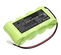 Techtek Battery CS-JTS360BT Compatible with OS-360A, OS-365A Replaces Jablotron BAT-4V8, N1800SC4BC