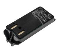 Techtek Battery CS-JYB001BL Compatible with A001, Remote Control ECU, Remote Industrial HF Standard Replaces JAY UWB