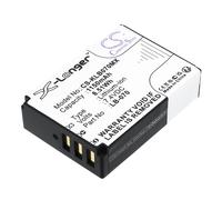 Techtek Battery CS-KLB070MX Compatible with Pixpro AZ651, Pixpro AZ651 Astro Zoom, Pixpro AZ652, PIXPRO AZ901, PIXPRO S-1, PIXPRO S1 Replaces