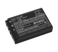 Techtek Battery CS-KLIC5001 Compatible with EasyShare DX6490, EasyShare DX7440, EasyShare DX7440 Zoom, EasyShare DX7590, EasyShare DX7590 Zoom,