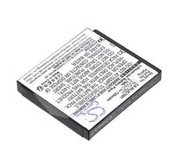 Techtek Battery CS-KLIC7001 Compatible with 10.0Z3SS, CL-200, CL200, Compactline 200, DA-101, DA101, DC E1050t, DC E1220, DC-A1200, DC-T140B,