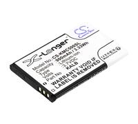 Techtek Battery CS-KMC500SL Compatible with 2130, 2203, Always 2, Becco 2125, Becco 2158, Becco Plus, Bella, Bella Becco Plus, Big Button, Boris,