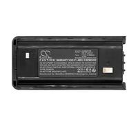 Techtek Battery CS-KNB291TW Compatible with NX-240, NX-240V, NX-340, NX-340U ProTalk, ProTalk TK-2200V2P, TH3212, TK-2200, TK-2200LP, TK-2202,