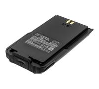 Techtek Battery CS-KPS760TW Compatible with DP405, DPP418D, FP460, S565, S760, S760B, S765, S780, S785 Replaces Kirisun KB-760, KB-760B