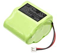 Techtek Battery CS-KRM500MD Compatible with keratometer KM500, KM-500 Auto Keratometer, KM-500BPI, KM500 Replaces Nidek 02904, B11304, KM-500BPI,