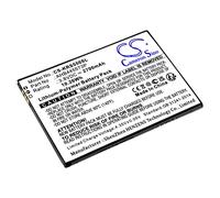 Techtek Battery CS-KRS550SL Compatible with EASY K55, Sweet 55 Replaces Konrow AHB445573P