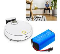 Techtek Battery CS-KRV300VX Compatible with RCV 2, RCV 3 Replaces Karcher 9.778-214.0