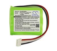 Techtek Battery CS-KRX300SL Compatible with PA3X, PA3X 61, PA3X 76 Replaces KORG HHR210AAB, KITBAT1002