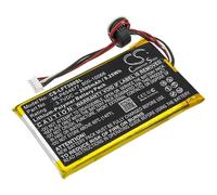 Techtek Battery CS-LFT300SL Compatible with LeapPad 3, LeapPad3 Replaces LeapFrog 800-10066, MLP654677