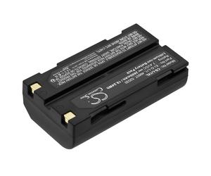 Techtek Battery CS-LI1XL Compatible with 1821, 1821E, 29518, 38403, 46607, 52030, 54344, 5700, 5700 Receiver, 5800, 92600, Barcode Scanner,