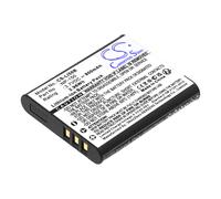 Techtek Battery CS-LI50B Compatible with 10502 PowerFlex 3D, CX3, CX4, CX5, CX6, D-750, D-755, D-760, DV1, Exilim EX-TR10, Exilim EX-TR100,