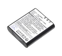 Techtek Battery CS-LI90BMC Compatible with DS-9000, DS-9500, GR III, GR III Street Edition, GR III X, OM SYSTEM, Powers Stylus SP-100, SH-1,