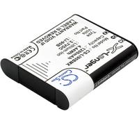 Techtek Battery CS-LI90BMX Compatible with DS-9000, DS-9500, GR III, GR III Street Edition, GR III X, OM SYSTEM, Powers Stylus SP-100, SH-1,