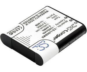 Techtek Battery CS-LI90BMX Compatible with DS-9000, DS-9500, GR III, GR III Street Edition, GR III X, OM SYSTEM, Powers Stylus SP-100, SH-1,