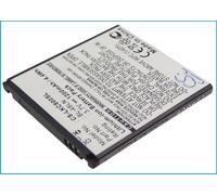 Techtek Battery CS-LKC800SL Compatible with C800DG, C800G, C800VL, CX2, Eclipse 4G LTE, Eclypse 4G, Gray C800, LS696, LS970, myTouch Q, myTouch Q