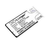Techtek Battery CS-LKF770XL Compatible with F770S, G5 Mini, MK6M, X5, X5 4G LTE Replaces LG BL-42D1FA, EAC63238201