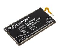 Techtek Battery CS-LKG820SL Compatible with G8 ThinQ, G8 ThinQ LM-G820QM, G8 ThinQ LM-G820TM, G8 ThinQ LM-G820UM, G8 ThinQ LM-G820UMB G820TNB, G8