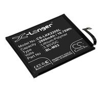 Techtek Battery CS-LKK220SL Compatible with K200BMW, K22 2020, K22+ 2020, LMK200BAW, LMK200BMW, LMK200EMW Replaces LG BL-M03, EAC64791001