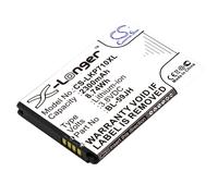 Techtek Battery CS-LKP710XL Compatible with AS870, D500, D505, D520, Enact, ENACT, Enact 4G LTE, FX3, Lucid 2, MS500, Optimus F3, Optimus F3Q,
