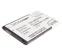 Techtek Battery CS-LKP970XL Compatible with AS680, AS855, AS860 Ignite, C660 Pro, Connect 4G, E400, E400F, E405, E405F, E420, E425F, E435F, E510,