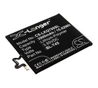 Techtek Battery CS-LKQ700SL Compatible with K50s, K50S 2019, K50s LM-X540BMW, K50s LM-X540HM, K50s LM-X540ZMW, K50s X540, K51, K51 2020, K51 K500