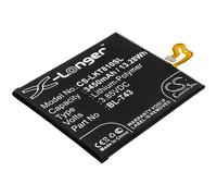 Techtek Battery CS-LKT810SL Compatible with G810, G8S ThinQ, G8S ThinQ Global, LM-G810EAW, LMG810EA, LMG810EAW Replaces LG BL-T43, EAC64518901