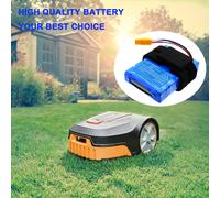 Techtek Battery CS-LML100PW Compatible with L10, L12 Replaces LawnMaster 18LB2035, 631001122