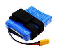 Techtek Battery CS-LML100PX Compatible with L10, L12 Replaces LawnMaster 18LB2035, 631001122