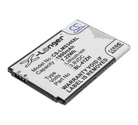 Techtek Battery CS-LMS345XL Compatible with C40 Power, D213, D213N, D290, D290N, Destiny, H320, H320MB, H324, H326t, H326TV, H340, H340N, H343,