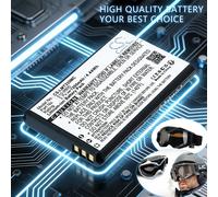 Techtek Battery CS-LMT335MC Compatible with DVG-720E, Impact 365, Impact 367, Summit 335, Summit 337 Replaces Liquid Image 055, 510-9900,