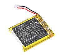 Techtek Battery CS-LNB510MB Compatible with Babyline 5.1 ( 3 wires version ), BM603, VM603 Replaces Lionelo GSP503337